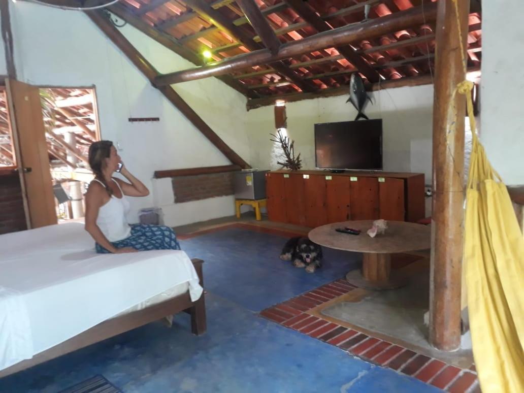 Casa Escollera Hostel ซันตามาร์ตา ภายนอก รูปภาพ